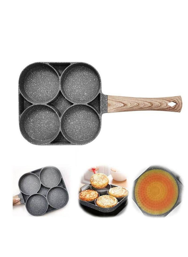 Generic Non-stick divided egg frying pan  - Image 1