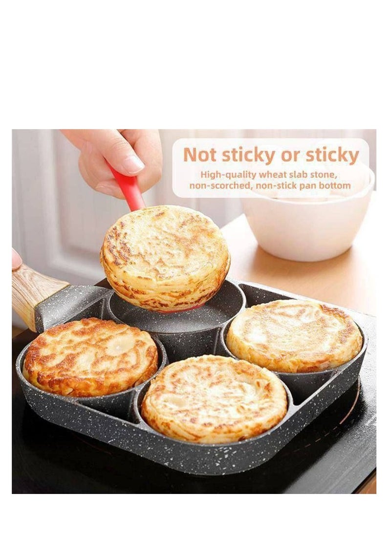 Generic Non-stick divided egg frying pan  - Image 3