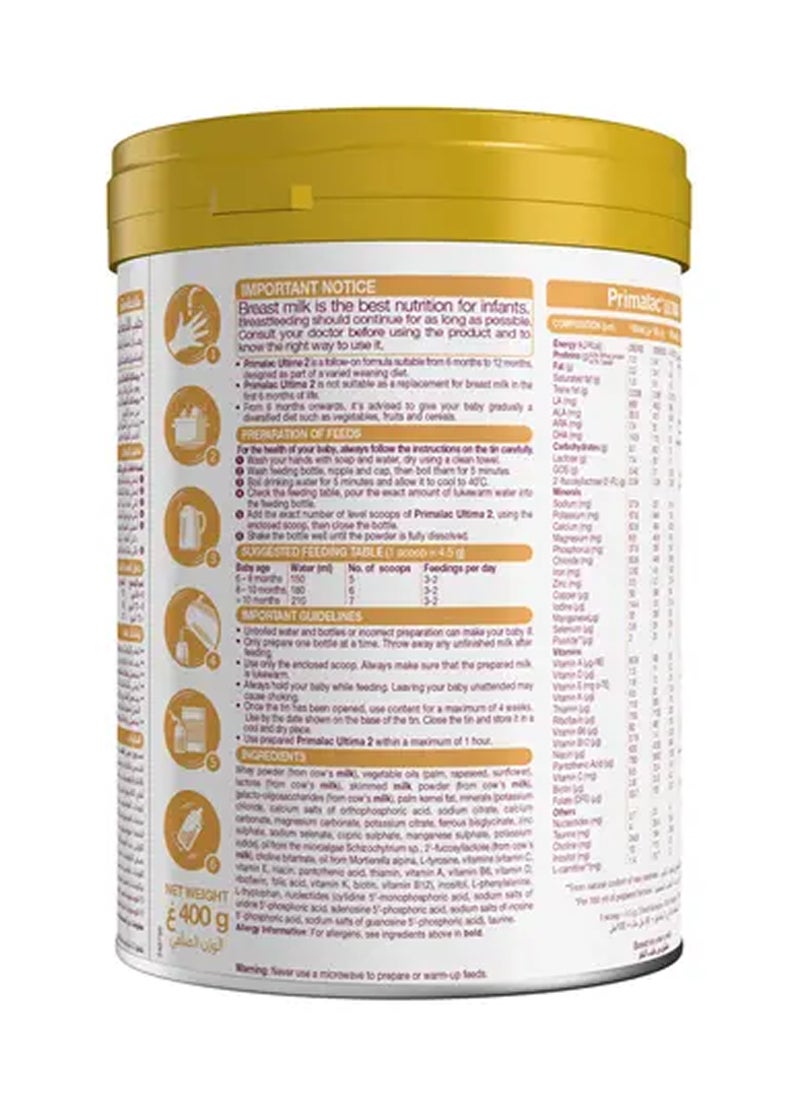 PRIMALAC Ultima Formula Stage 2 - Image 3
