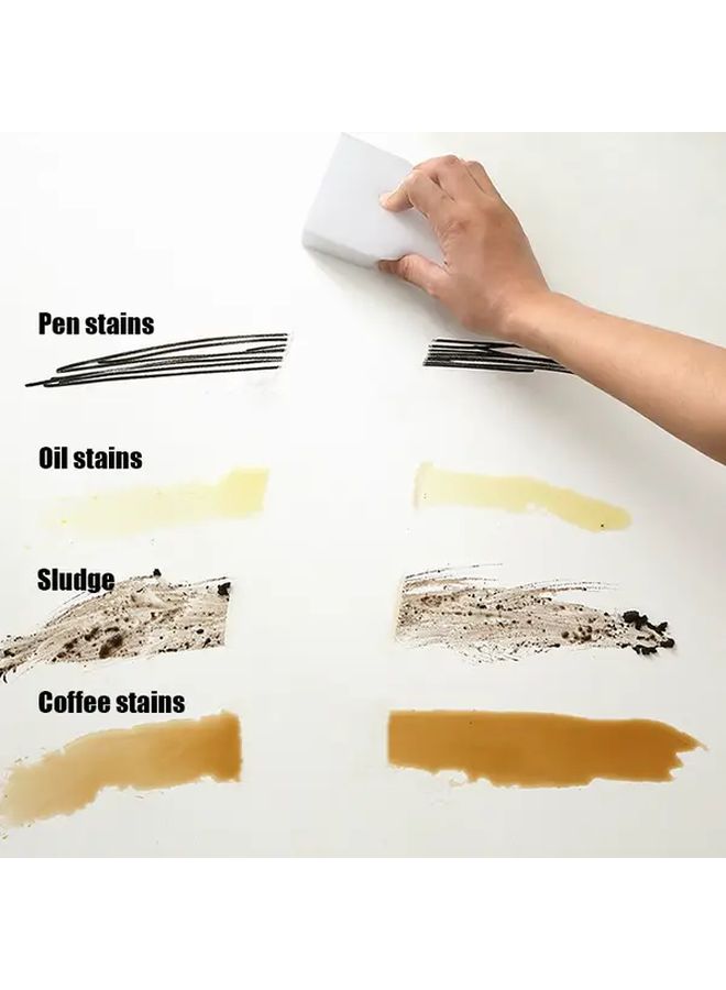 Heavy Duty Nano Sponge 14PCS Non Scratch Multi Surface Dishwashing Cleaning - Image 2
