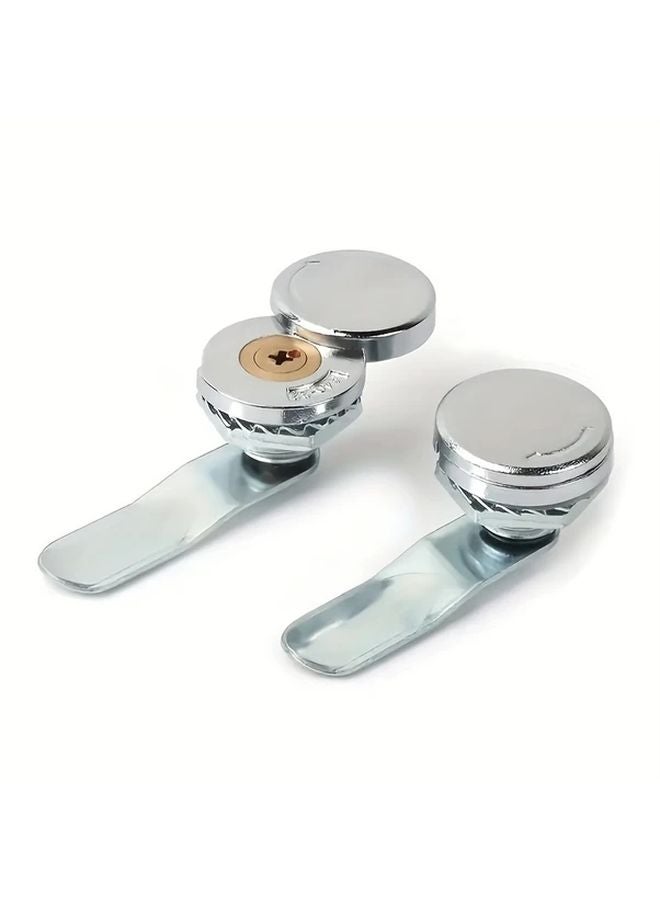 1 Set Durable Card Lock Buckle for Doors Cabinets Mailboxes and Drawers - Image 5