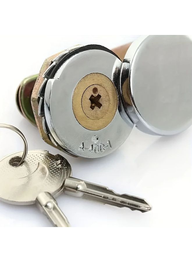 1 Set Durable Card Lock Buckle for Doors Cabinets Mailboxes and Drawers - Image 4