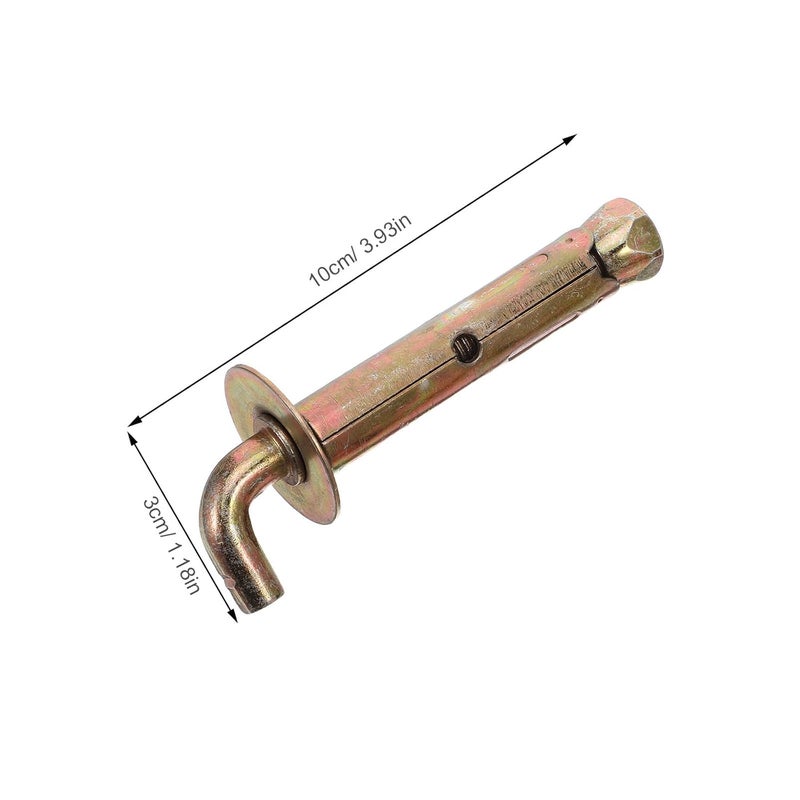 Jojofuny Water Heater Expansion Hook Screw Kit Wall Anchors Bracket Hooks For Drywall Concrete Brick Mounting - Image 3