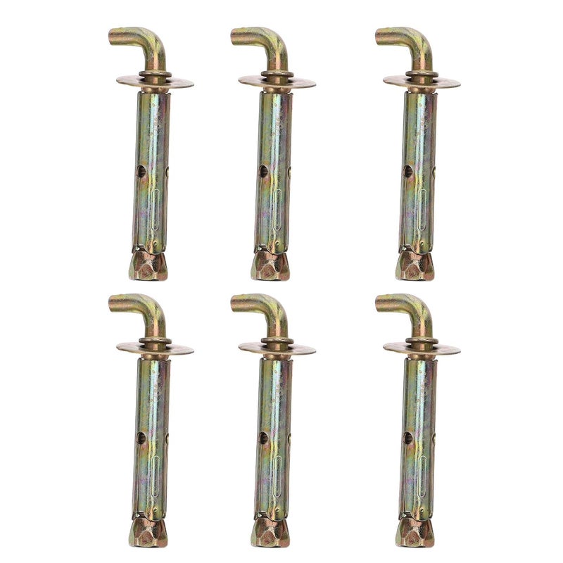 Jojofuny Water Heater Expansion Hook Screw Kit Wall Anchors Bracket Hooks For Drywall Concrete Brick Mounting - Image 1