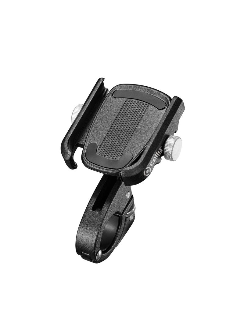 Celly Bike Phone Mount Universal Motorcycle Handlebar Phone Holder Anti Shake Bicycle Phone Clamp for Road Bike/MTB/E Scooter with 360 Rotation for 3.5-7.0 inches Smartphone - Image 4