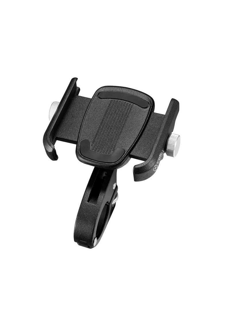 Celly Bike Phone Mount Universal Motorcycle Handlebar Phone Holder Anti Shake Bicycle Phone Clamp for Road Bike/MTB/E Scooter with 360 Rotation for 3.5-7.0 inches Smartphone - Image 3