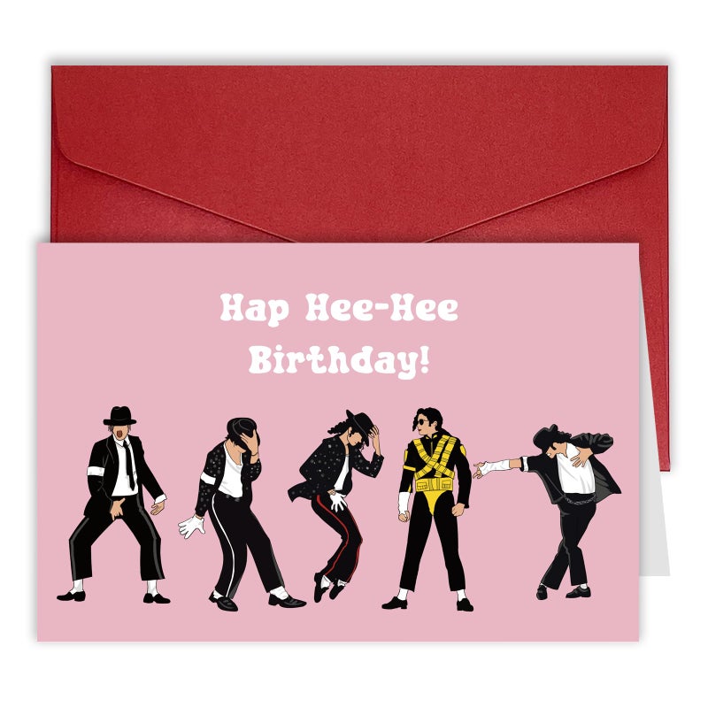 Bhiosng Funny Birthday Card, Happy Birthday Card Gift for Dancer Women Men, Inspired Birthday Card Birthday Merch, Hip Hop Birthday Gift For Dad Mom Grandparent - Image 1