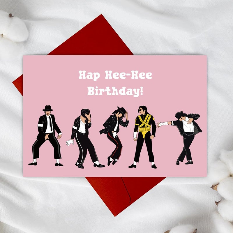 Bhiosng Funny Birthday Card, Happy Birthday Card Gift for Dancer Women Men, Inspired Birthday Card Birthday Merch, Hip Hop Birthday Gift For Dad Mom Grandparent - Image 2