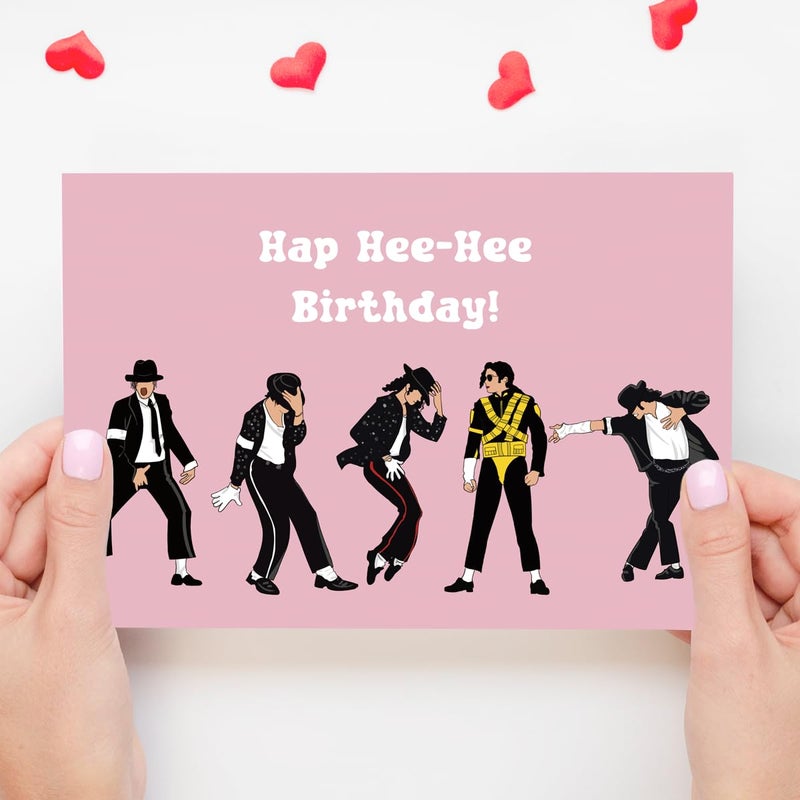 Bhiosng Funny Birthday Card, Happy Birthday Card Gift for Dancer Women Men, Inspired Birthday Card Birthday Merch, Hip Hop Birthday Gift For Dad Mom Grandparent - Image 3
