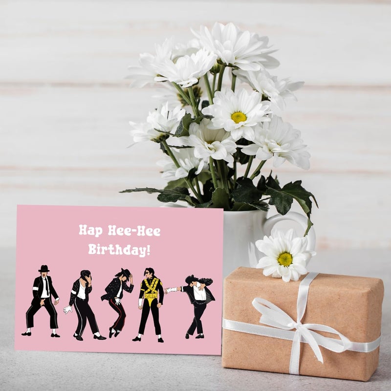 Bhiosng Funny Birthday Card, Happy Birthday Card Gift for Dancer Women Men, Inspired Birthday Card Birthday Merch, Hip Hop Birthday Gift For Dad Mom Grandparent - Image 5