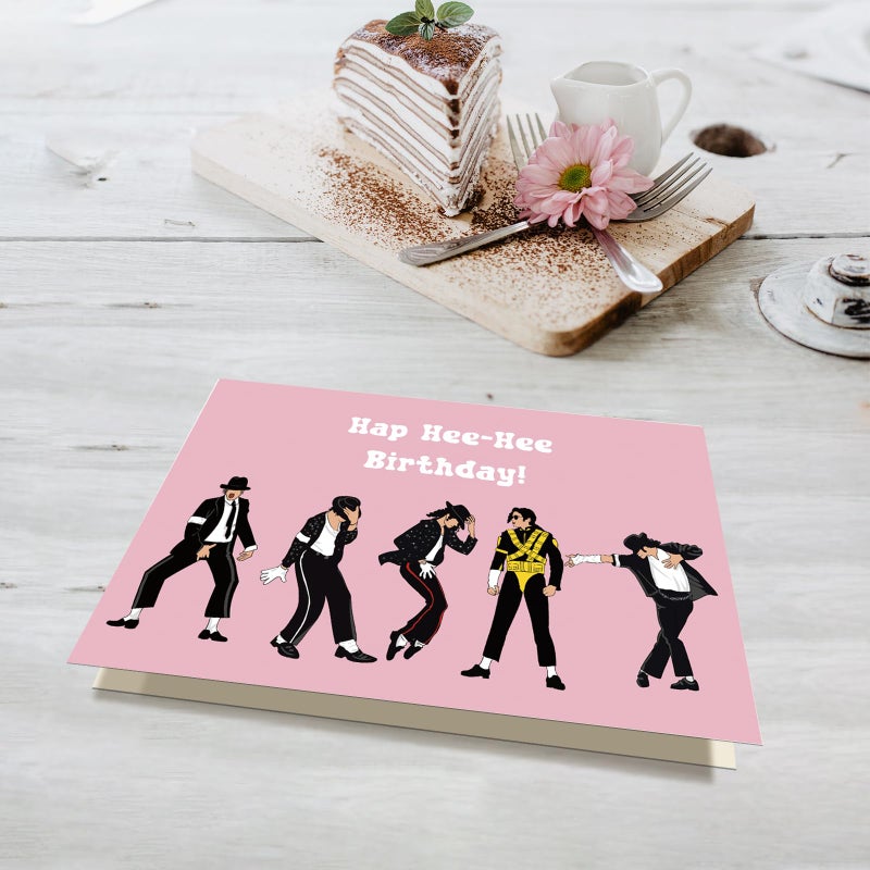 Bhiosng Funny Birthday Card, Happy Birthday Card Gift for Dancer Women Men, Inspired Birthday Card Birthday Merch, Hip Hop Birthday Gift For Dad Mom Grandparent - Image 4