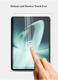 Techie 2 Pack OnePlus Pad 11.6 inch 2023 HD Clear Tempered Glass Screen Protector Bubble Free Easy Installation  - Image 4