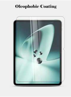 Techie 2 Pack OnePlus Pad 11.6 inch 2023 HD Clear Tempered Glass Screen Protector Bubble Free Easy Installation  - Image 3