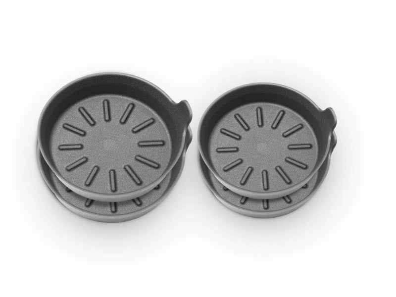 WeatherTech أكواب سيارة WeatherTech، أكواب قابلة للإزالة لحوامل الأكواب، عبوة 4 قطع - Image 4
