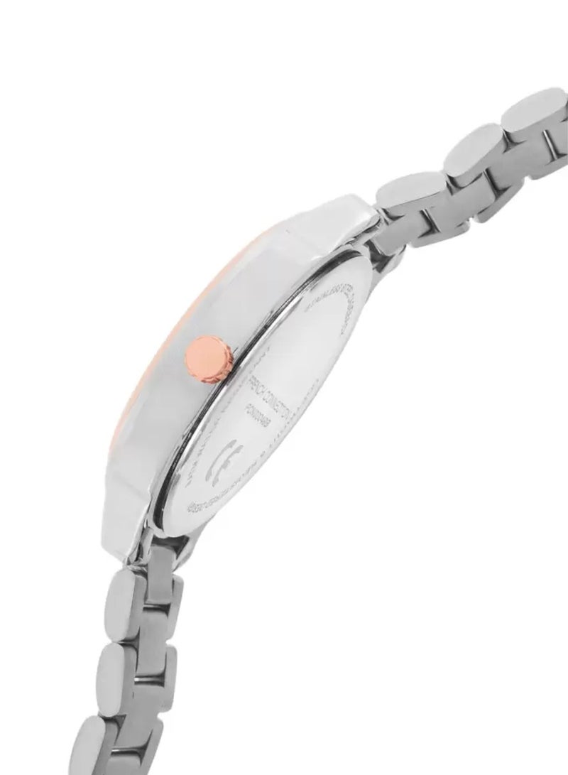 Men Stainless Steel Bracelet Style Straps Analogue Watch FCN00049B