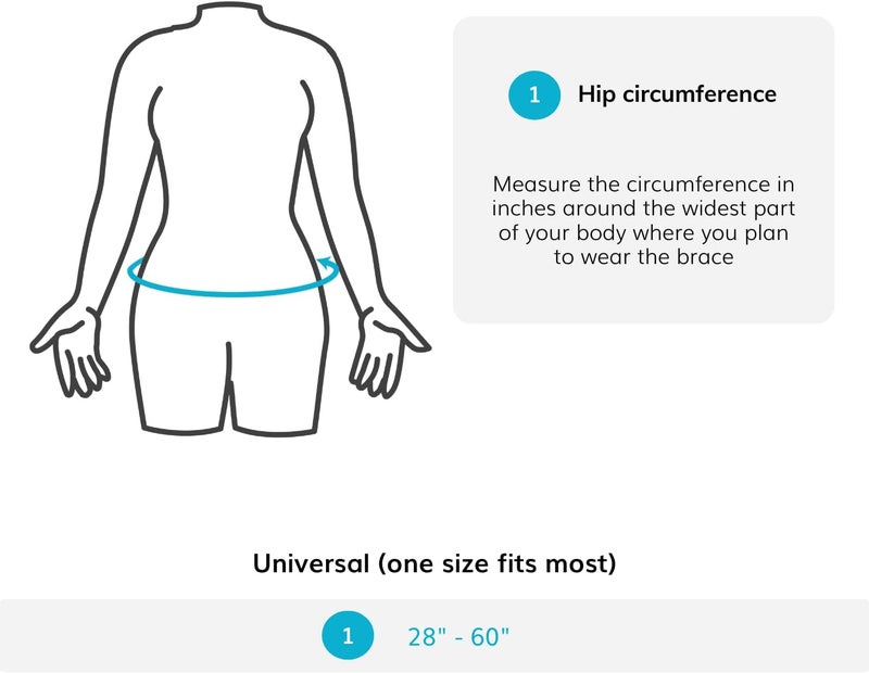 BraceAbility Lumbar Support Belt for Lower Back Pain - Corset Brace for Men and Women, Scoliosis, Sciatica, Spinal Stenosis, Herniated Disc Relief - FSA Eligible, Fits 28" - 60" Waist - Image 2
