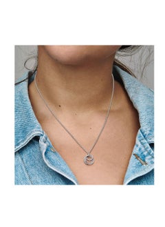 PANDORA Family Forever Intertwined Pendant Necklace  - Image 3