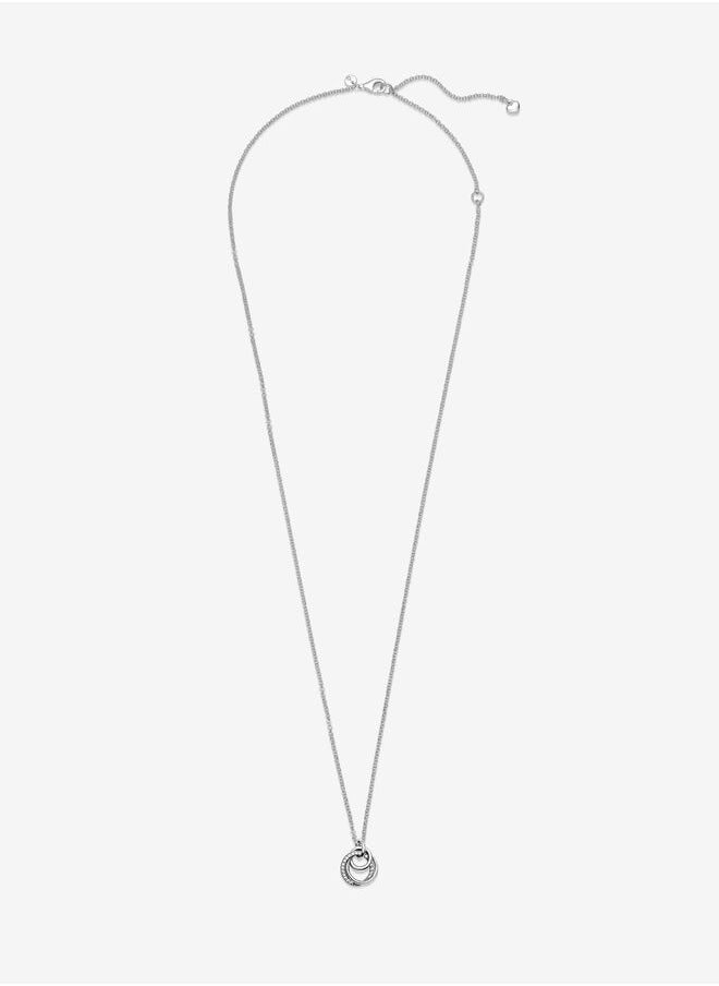Pandora Violet Family Forever Intertwined Pendant Necklace  - Image 4