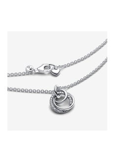 PANDORA Family Forever Intertwined Pendant Necklace  - Image 5
