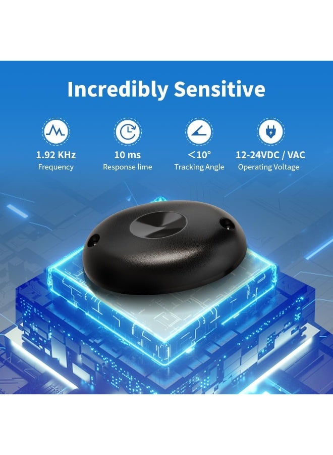 TOPENS TOPENS TC102 Photo Eye Infrared Photocell Beam Sensor for Gate Openers Access Control Security Alarm Systems  - Image 5