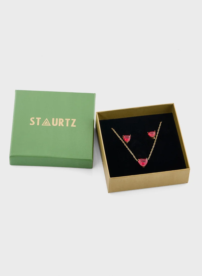 Staurtz Symphony Necklace