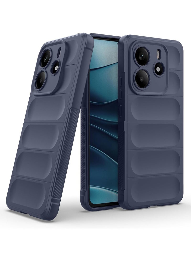 redmi note 14 4g Cover Magic Shield Shockproof Case With Camera Protection.Cover Magic Shield Shockproof Case With Camera Protection for redmi note 14 4g case