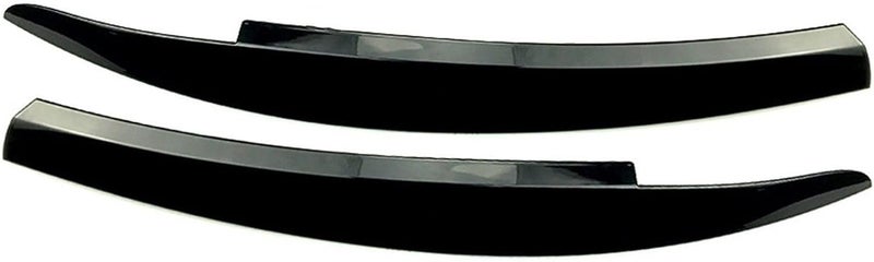 Vuzmode Gloss Black Headlight Eyelids for Scirocco - Image 1