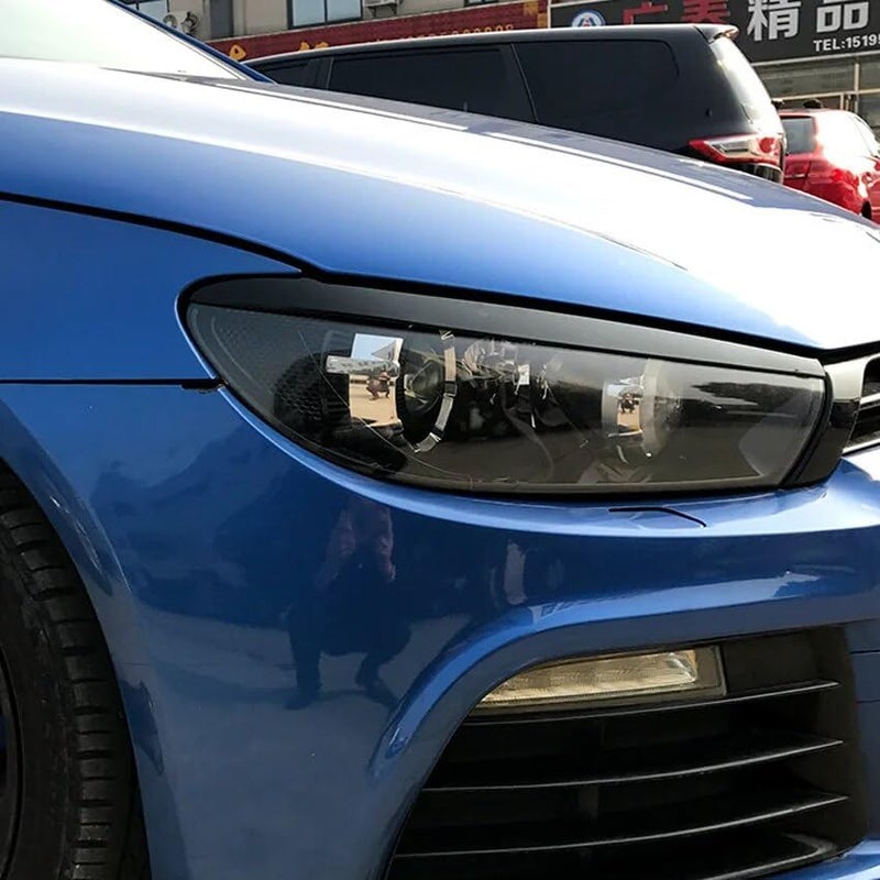 Vuzmode Gloss Black Headlight Eyelids for Scirocco - Image 5