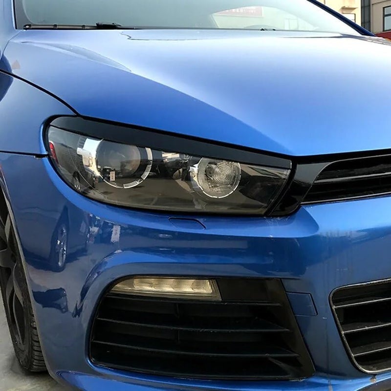 Vuzmode Gloss Black Headlight Eyelids for Scirocco - Image 3