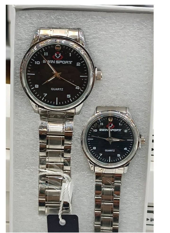 BWIN SPORT Unisex Casual Water Resistant Quartz Analog Watch 