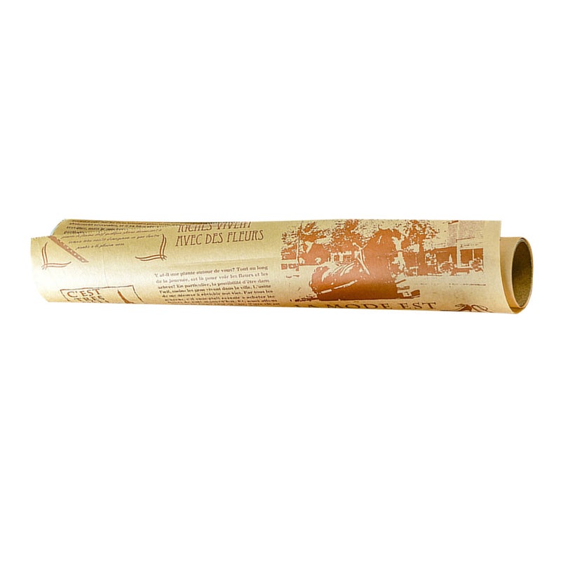 1 Roll Baking Paper Pads Air Fryer Papers Oil Baking Mats Parchment Papers for Kitchen - Image 1