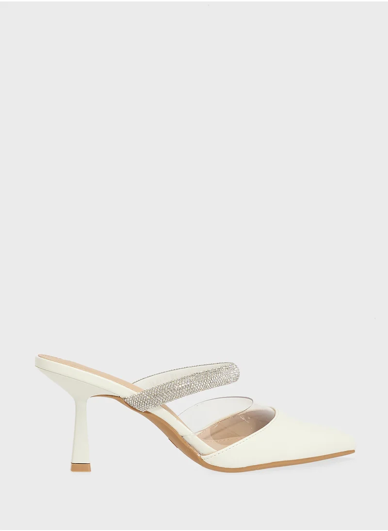 ايلا Diamante Heeled Pump