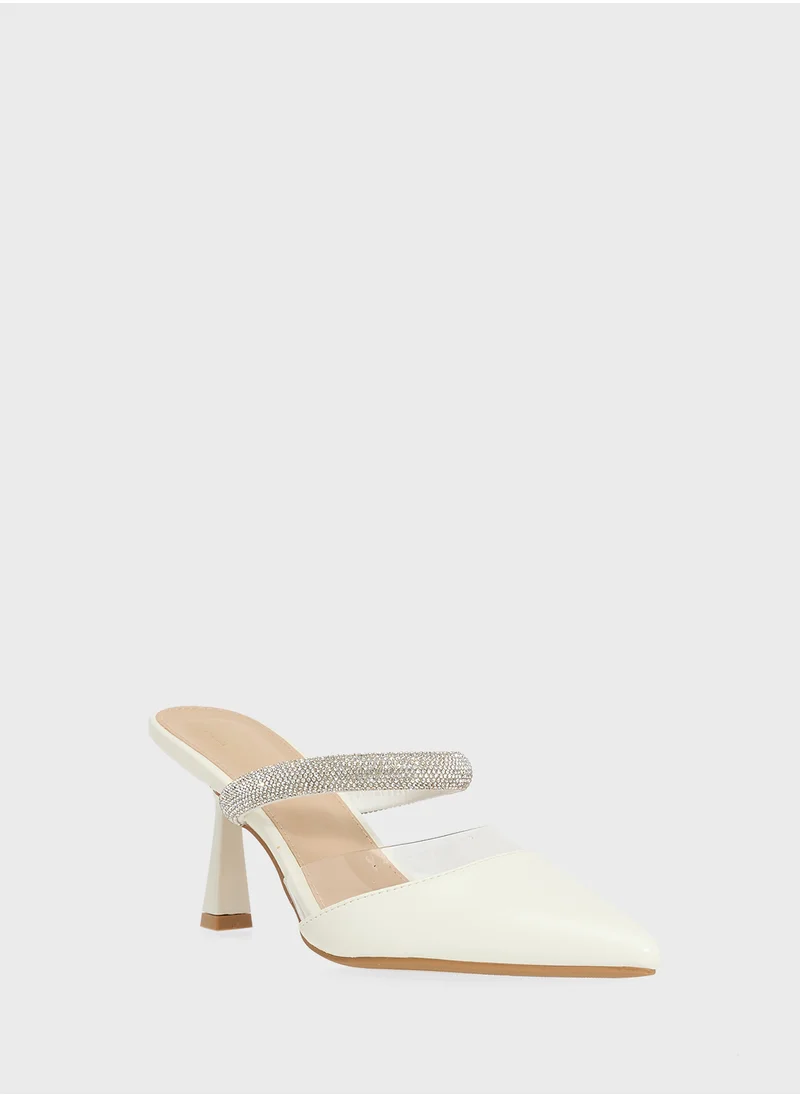 ايلا Diamante Heeled Pump