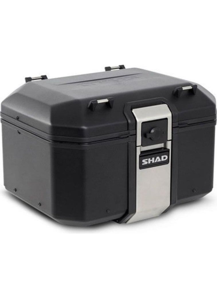 Ebakbak Motorcycle Aluminum Rear Bag Shad Terra Motor Tour Bag Black 48 Lt  - Image 2
