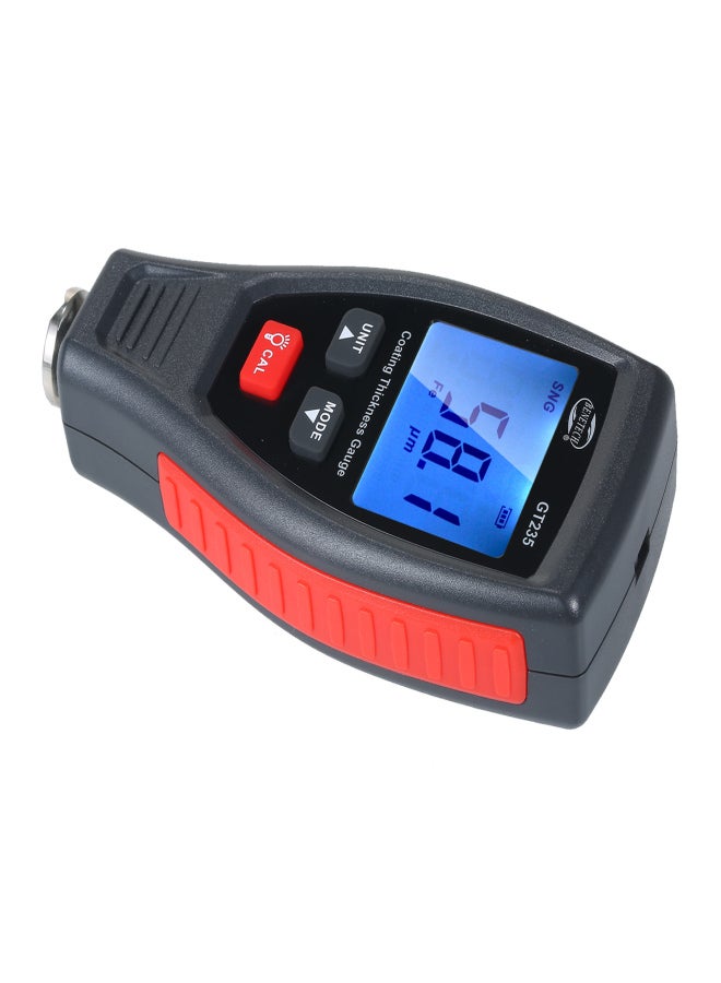 Generic BENETECH GT235 LCD Coating Thickness Gauge Paint Thickness Gauge Meter Car Paint Depth Gauge Tester 0~1800μm with Pouch Calibration Substrates Calibration Coating Film for Car Automobile  - Image 3