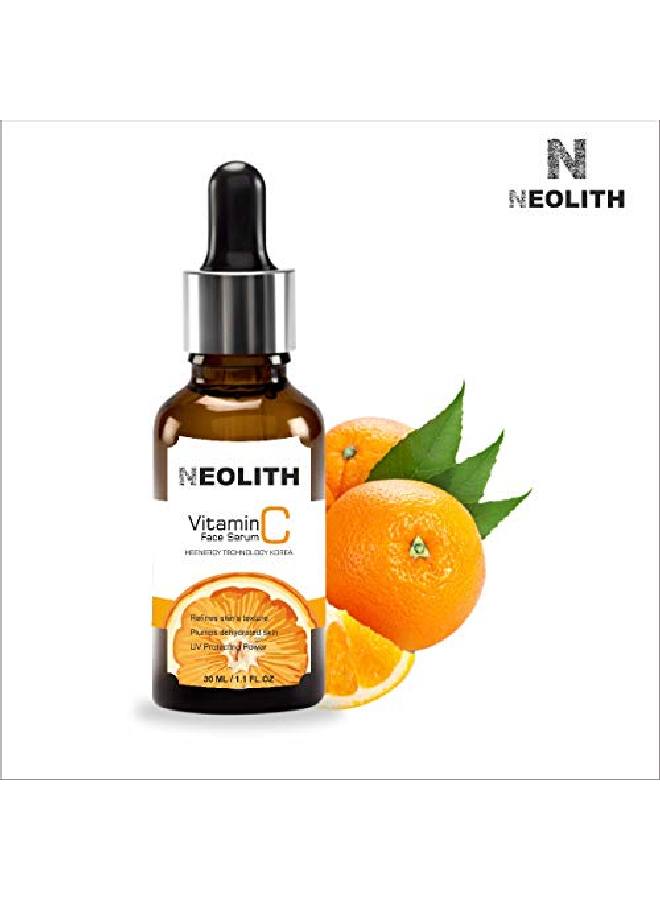 NEOLITH Vitamin C Face Serum Skin Clearing Serum Brightening AntiAging Skin Repair Nano Bio technology Dark Circle Fine Line & Sun Damage Corrector || Organic || 30ml  - Image 3