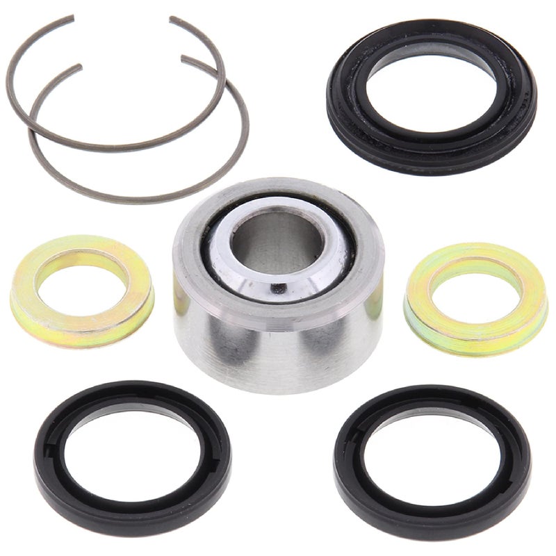 All Balls Racing Rear Shock Bearing Kit 291006 Compatible WithReplacement For Honda CR125R 19871993 CR250R 19911994 CR500R 19911993