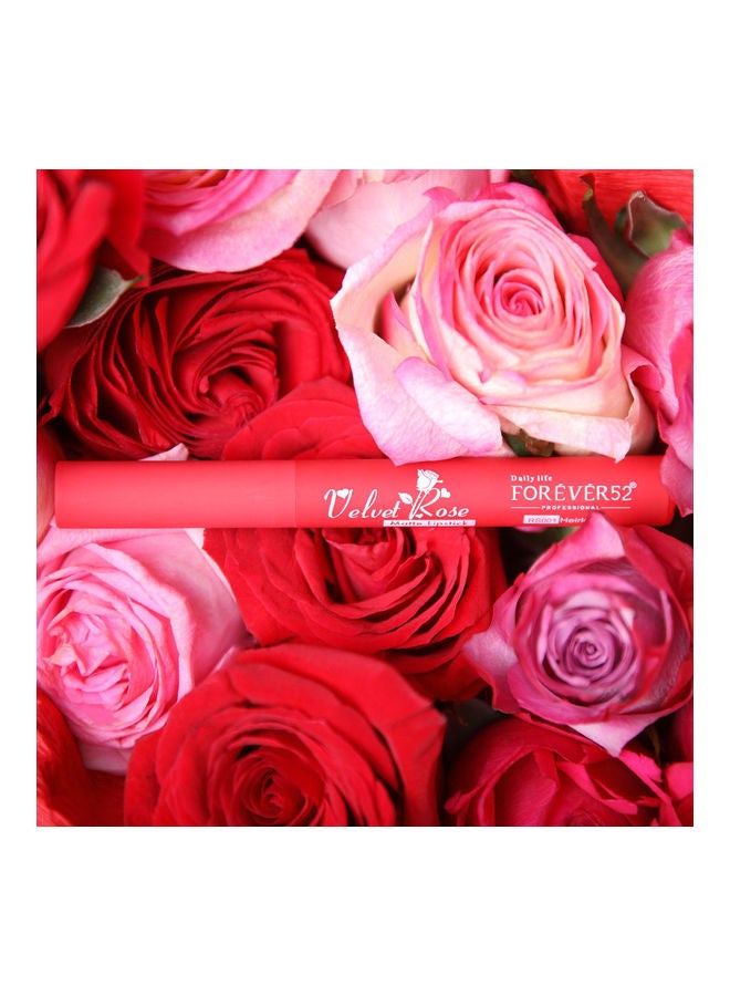 FOREVER52 Velvet Rose Matte Lipstick Dark Red - Image 2