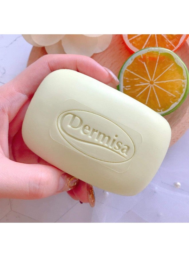 ديرميسا قالب تفتيح مع 3 مستخلصات نباتية طبيعية، خالٍ من البارابين والكبريتات، 3 أونصة، عبوة من 3 قطع - Image 3