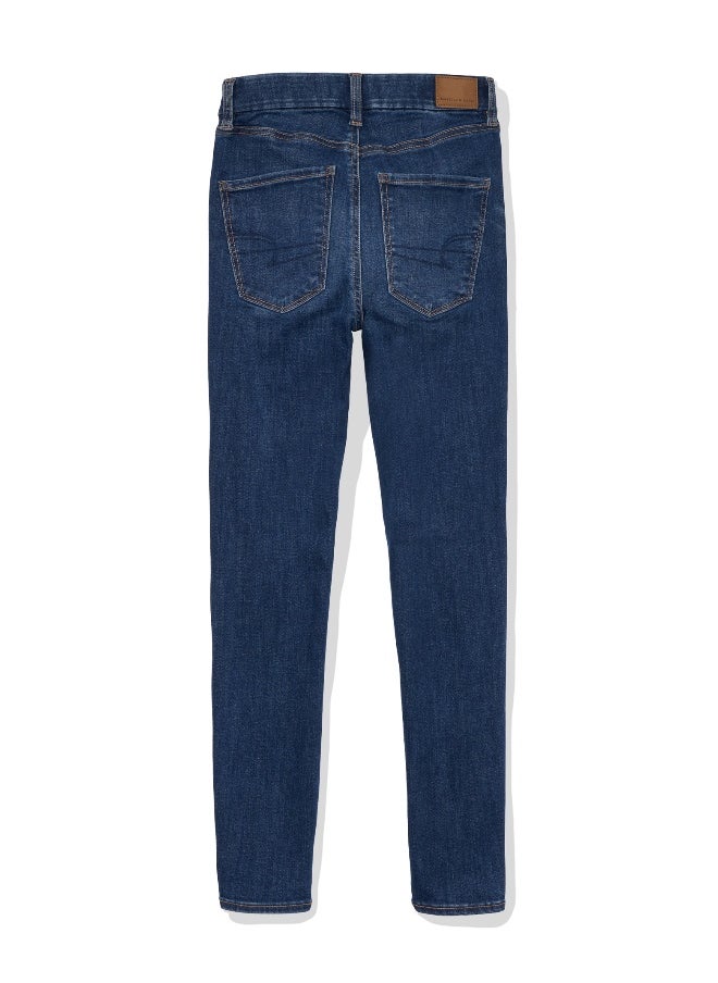 American Eagle - AE Ne(x)t Level Curvy High-Waisted Jegging - Image 1