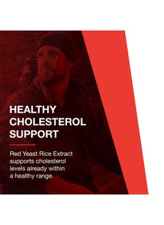 Protocol For Life Balance Protocol Red Yeast Rice Plus 600Mg Ala Coq10 Milk Thistle Heart Liver 90 Veg Caps  - Image 3
