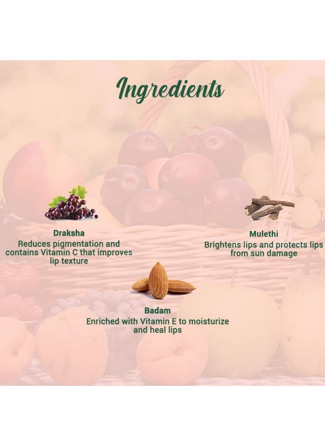 Biotique - Bio Fruit Lip Balm 12 Gm - Image 1