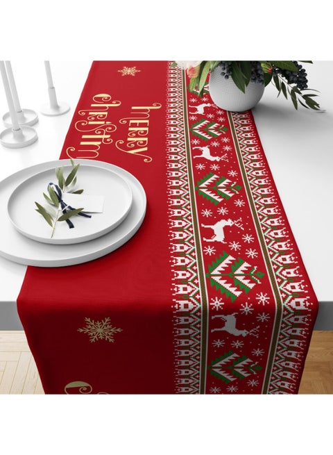 Velvet Christmas Runner That Would A Fantastic Addition To Your Holiday Themed Homes