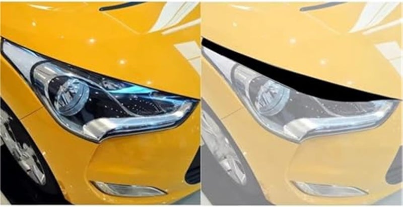 DEMULAX Headlight Eyebrow for Hyundai Veloster - Image 2
