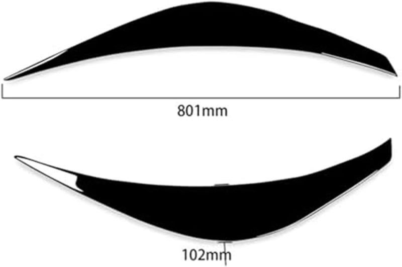 DEMULAX Headlight Eyebrow for Hyundai Veloster - Image 3
