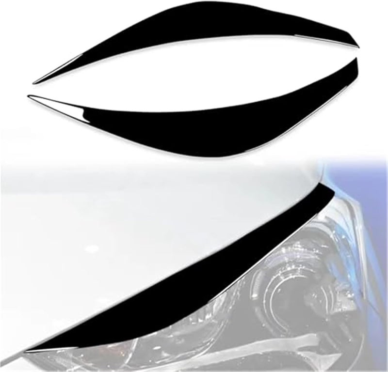 DEMULAX Headlight Eyebrow for Hyundai Veloster - Image 4