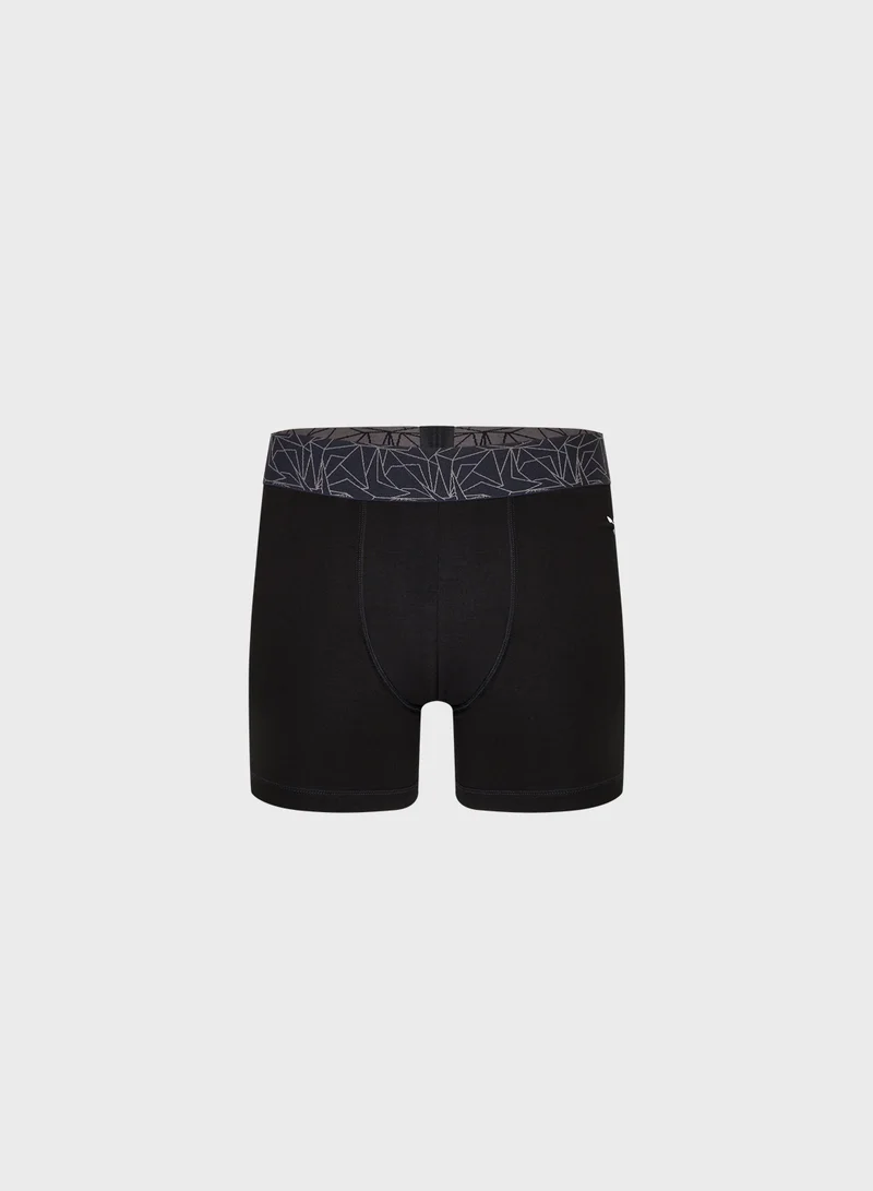 سكوات وولف 5” Cotton  Boxer Trunk
3Pk