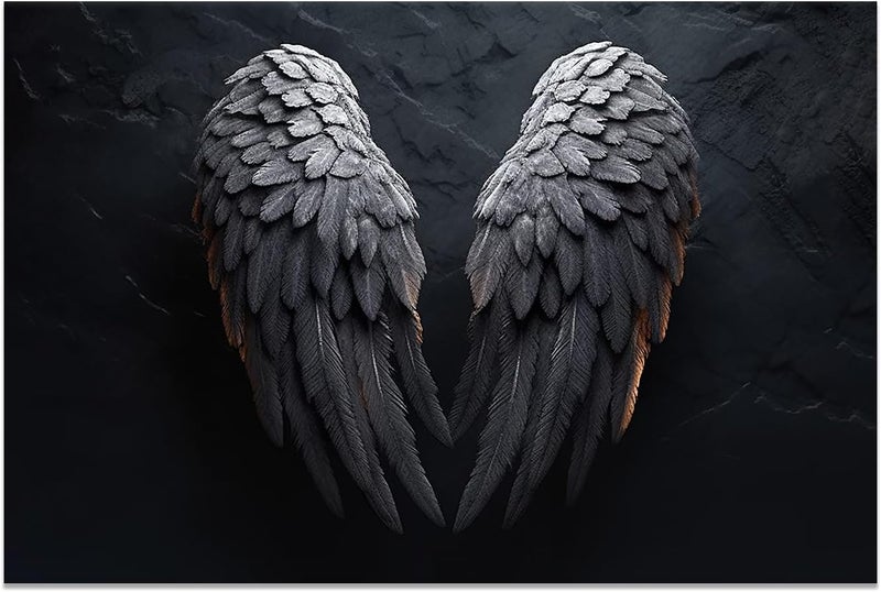 CCWACPP Angel Wing Canvas Wall Art - Image 2