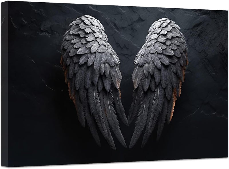 CCWACPP Angel Wing Canvas Wall Art - Image 1