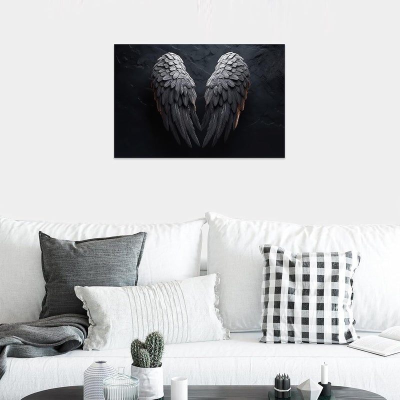 CCWACPP Angel Wing Canvas Wall Art - Image 3